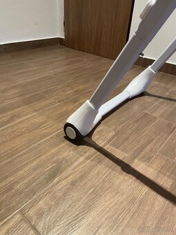 Detská polohovateľná jedálenská stolička - 6