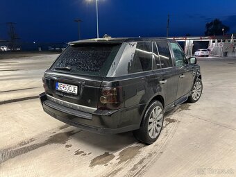 Range Rover sport 3.6 tdv8 2008 1.majitel - 6
