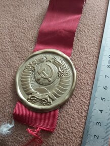 Medaila Československo-Sovietsko priateľstvo - 6