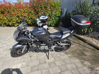 Predám Suzuki SV650S r.2009 - 6