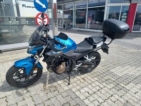 Predam (aj vymena) Honda CB 500 F, rv2022, s doplnkami - 6