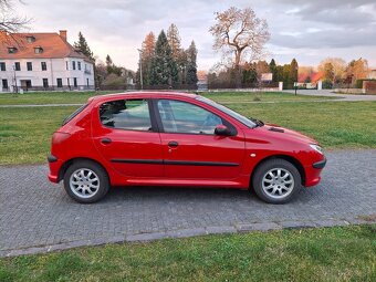 Peugeot 206 1.4i TOP STAV - 6