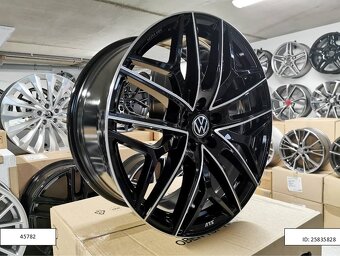 Škoda Enyaq, Vw Passat alu disky 9J R20 ET39 5x112 1220 - 6