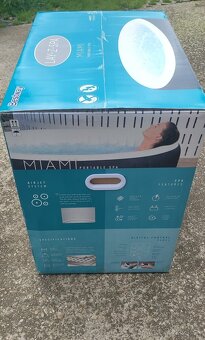 Predám vírivku Bestway Lay-Z Spa Miami - čisto nová - 6
