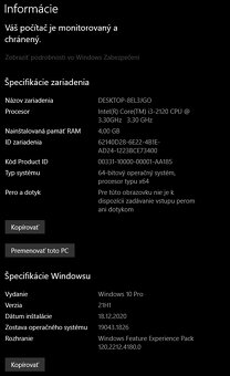 Predám PC skrinka Tracer s windows 10 pro. - 6