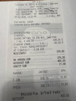 Xiaomi Redmi Note 13 Pro+ 5G - 6