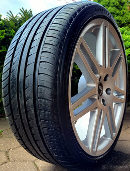 alu R20 5x112, letné oneu 255/35, Audi A6, A8, Q3 - 6