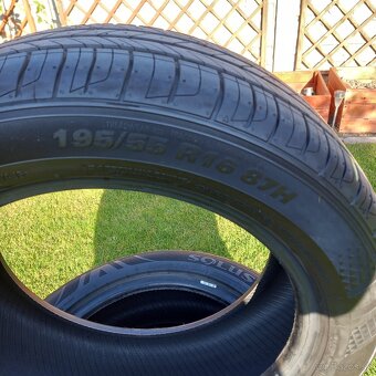 Predam letne pneumatiky 195/55/R16 - 6