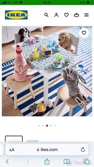 Ikea detsky stol, stolicka - 6