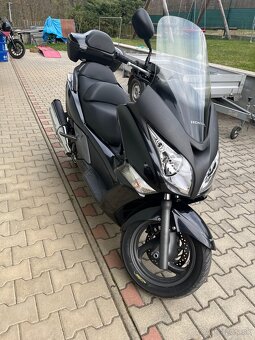 Honda 400, najazdené - 18 000 km, r.v. 2009 - 6