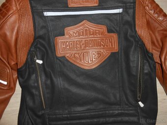 Predam novu nadhernu textilno/kozenu moto bundu HARLEY DAVID - 6