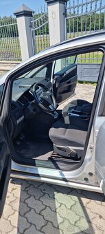 Opel Zafira 1.9 CDTI 88kW 118K 6-stupňový manuál - 6