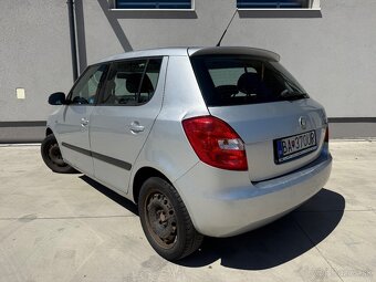 ŠKODA FÁBIA II 1.4MPI ROK 2008 PO SERVISE - 6