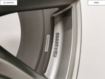 9J R18 5x112 ET50 Mercedes A, B, C, CLA alu disky 1251 - 6