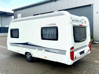 karavan Hobby •Excellent455UF•4miest/1300kg/100km/h - 6
