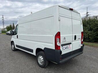 Prodám Citroën Jumper 2.0HDi, 96kw. L2H2. Délka ložné plochy - 6