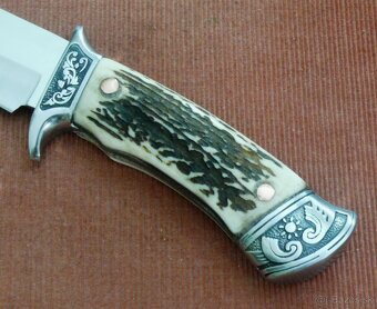 Wolf hunter - veľký lovecký nôž - 6