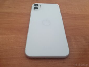 Apple iPhone 11 128GB 100% Zdravie batérie - 6