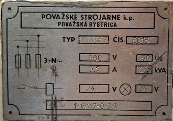 Elektroiskrová drôtová rezačka EIR 005 B - 6