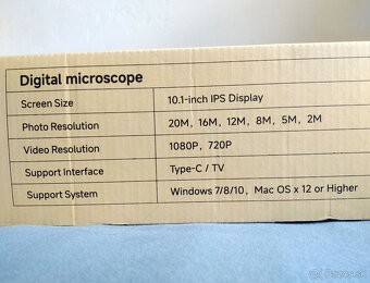 Digitálny mikroskop DM12-SD-HY 2000x - 6