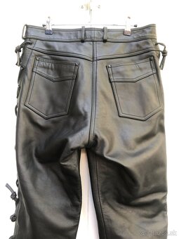 Nové kožené motonohavice Belo Bikewear - 6