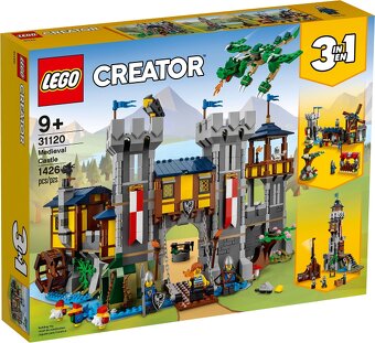 Lego Castle a Kingdoms - nove sety - profi zberateľ - 6