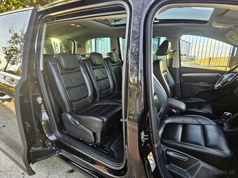 V0LKSWAGEN Sharan Highline 2.0Tdi DSG, 7-miestny - 6