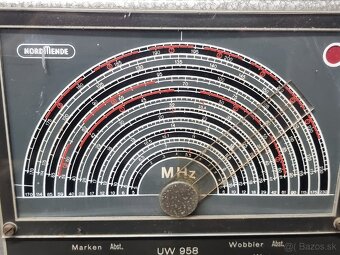 WOBLER 》 NORDMENDE UW 958 》MERACÍ PRÍSTROJ VOBLER - 6