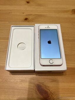 Apple iPhone SE 2016 32GB Rose Gold - 6