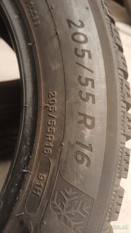205/55 r16 zimné pneumatiky, Michelin Alpin6 - 6