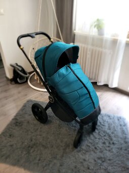 Kombinovaný kočík MUUVO Paradise gold 2v1 - 6