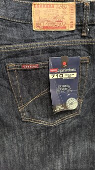 Nové,kvalitné,pánske džínsy CARRERA - veľkosť 38/36 - 6