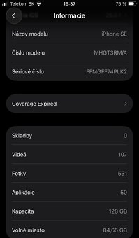 Apple iPhone SE 2020 128GB s príslušenstvom - 6