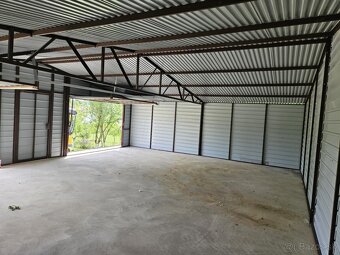 Nová plechová dvojgaraž - 6