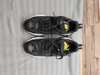 Buffalo 38 - dámske čierne tenisky - 6