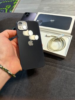 Predám iPhone 13 256gb tmavo modrý - 6