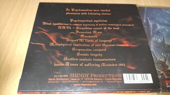 Metal CD rozne styly - 6