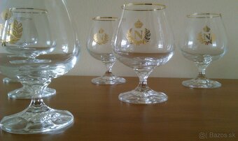 Retro karafa + 2 štamperlíky - 6