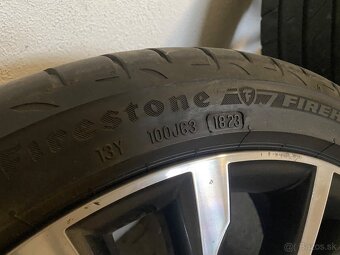 Originál Škoda kola R19 - 6