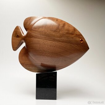 Dekoratívna plastika - RYBA II. - 6