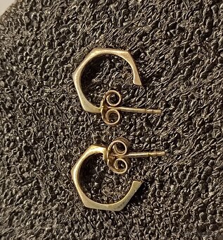 Strieborné náušnice - 6