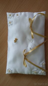 Svadobne šaty + doplnky - 6