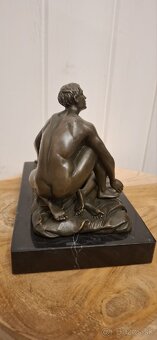 Art Deco akt bronz - 6