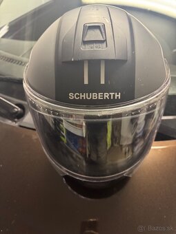 Predám vyklapaciu helmu Schuberth C5 - 6