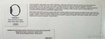 Apple Watch 7 45mm Blue - 6