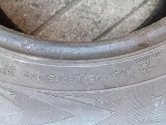 195/65 r15 zimné pneumatiky - 6