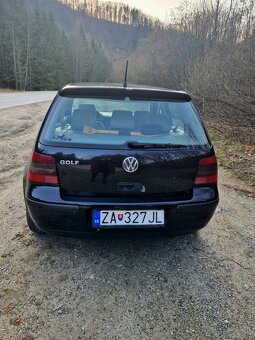 VW GOLF 4 1.9TDI 81kw r. 1999 - 6