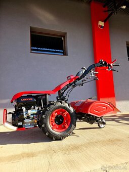 Dvojkolesový jednoosý traktor, malotraktor - 6