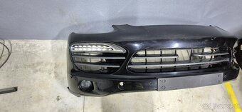 Porsche cayenne 958 2010 predný nárazník - 6