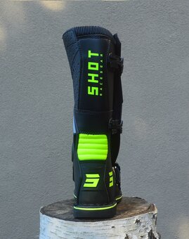 Žlté fluo čižmy SHOT - 6